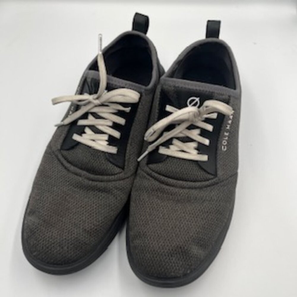 Cole Haan Men’s Gray and White Casual Sneakers